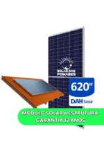 ESTRUTURA E PAINEL DAH 620W
