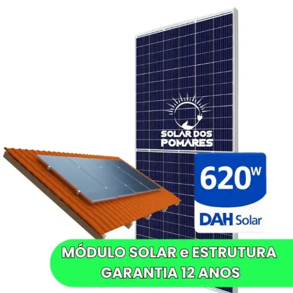 ESTRUTURA E PAINEL DAH 620W