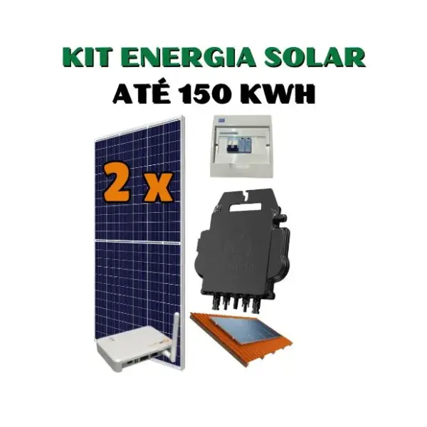 Kit Solar Apsystems DS3-H