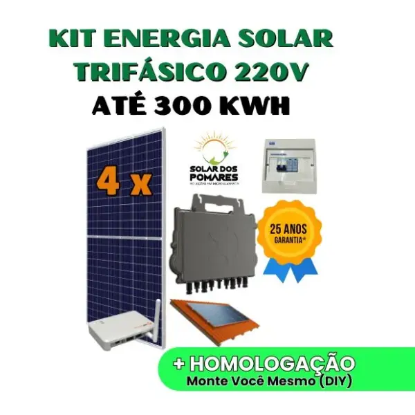 Kit Solar Completo Apsystems QT2