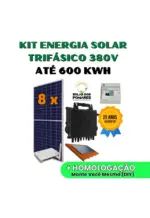 Kit Solar Completo Apsystems QT2D