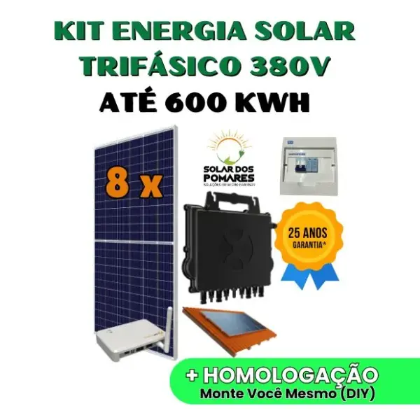 Kit Solar Completo Apsystems QT2D