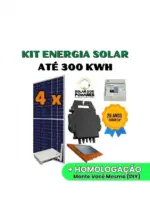 Kit Energia Solar Apsystems DS3D