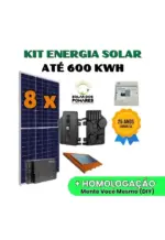 Kit Microinversor Enphase IQ8P 600 kwh
