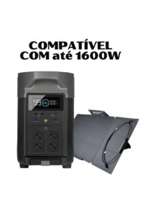 Ecoflow Delta Pro Placas Solar dos Pomares