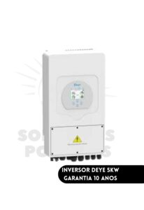 Inversor Híbrido Deye 5kW