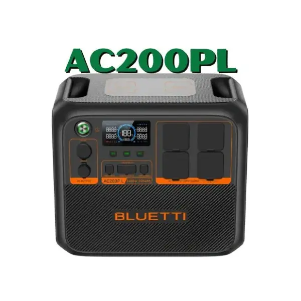 Bluetti AC200PL Estação de Energia Portátil