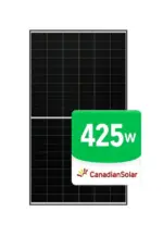 Placa Fotovoltaica Solar Canadian 425W