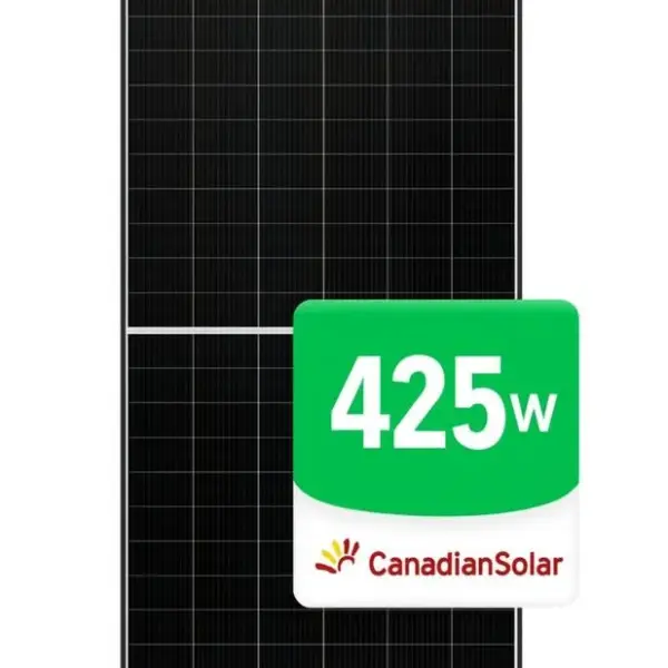 Placa Fotovoltaica Solar Canadian 425W