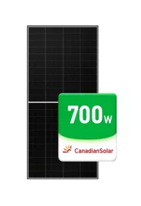 Placa Solar Canadian 700W