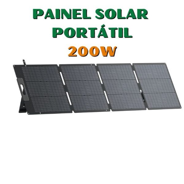 BLUETTI SP200L 200W Painel Solar Portátil