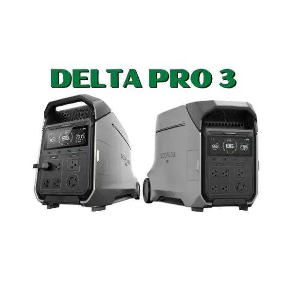 Ecoflow Delta Pro 3