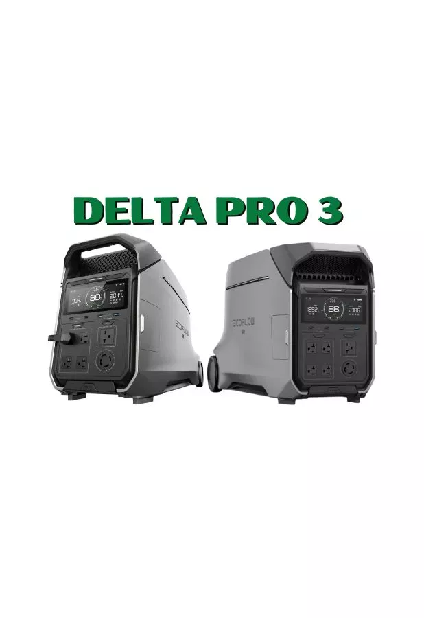 Ecoflow Delta Pro 3