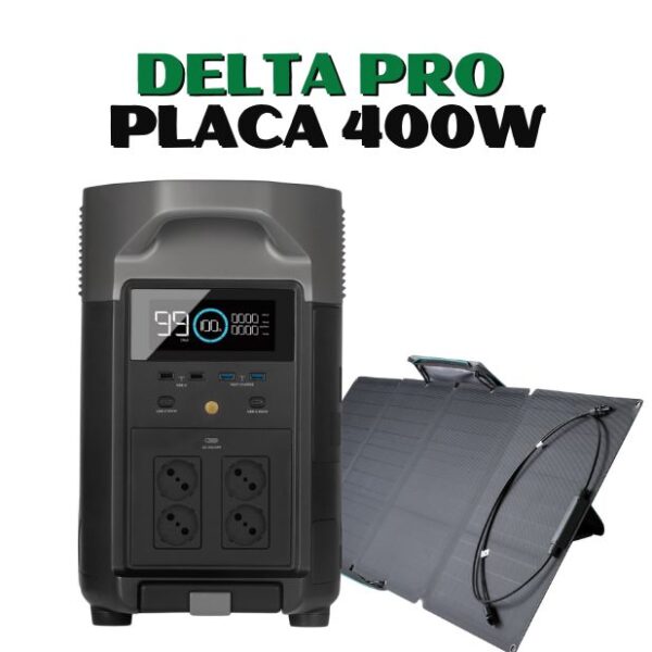 Kit Energia Solar Off Grid 300 kwh Mês