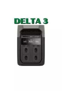 EcoFlow Delta 3 | 1800W e 1024 Wh - Estação de Energia Portátil 1 EcoFlow Delta 3