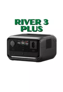 EcoFlow River 3 Plus Solar dos Pomares