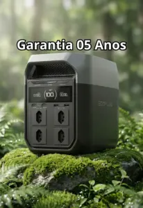 Ecoflow Delta 3 Garantia 1 Solar dos Pomares