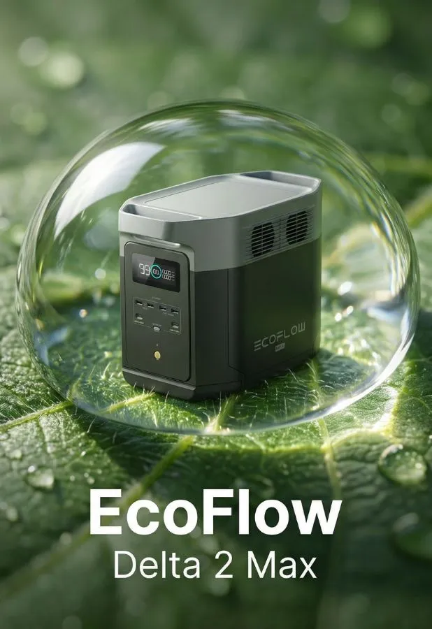 Ecoflow Delta 2 Max