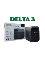 Ecoflow Delta 3 Estação de Energia Portátil