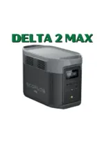 Ecoflow Delta 2 Max Estação de Energia Portátil