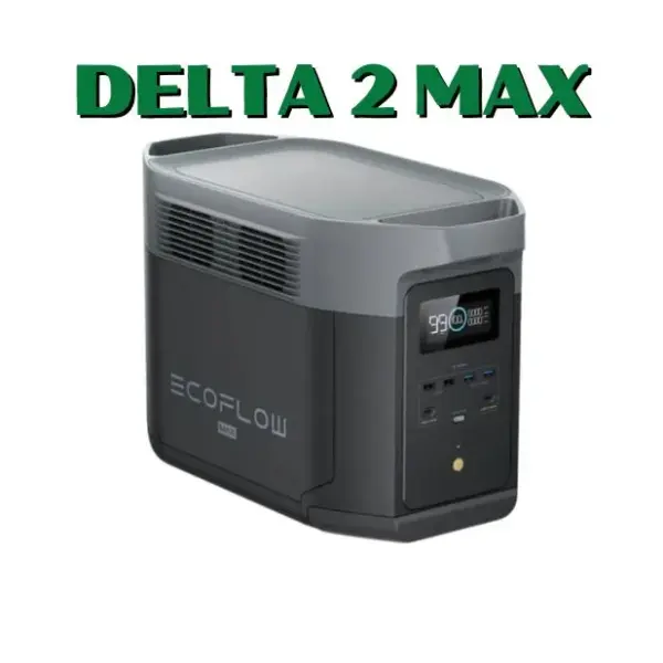 Ecoflow Delta 2 Max Estação de Energia Portátil