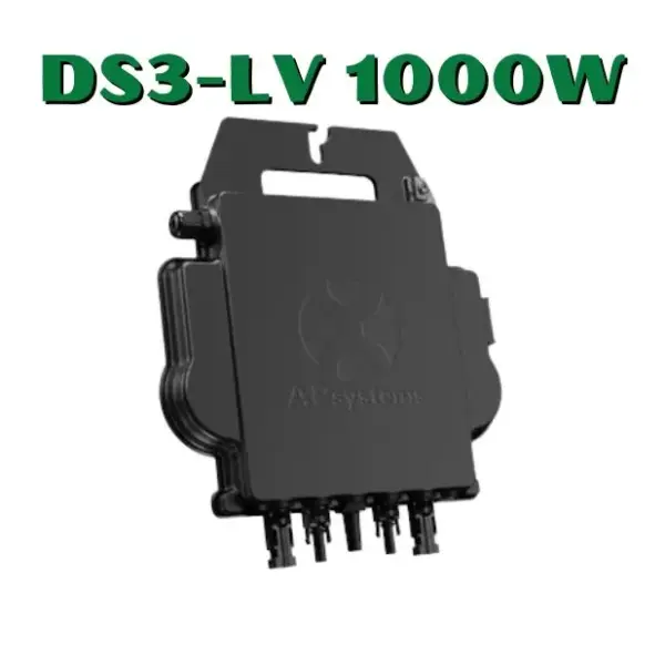 Microinversor monofásico 127v