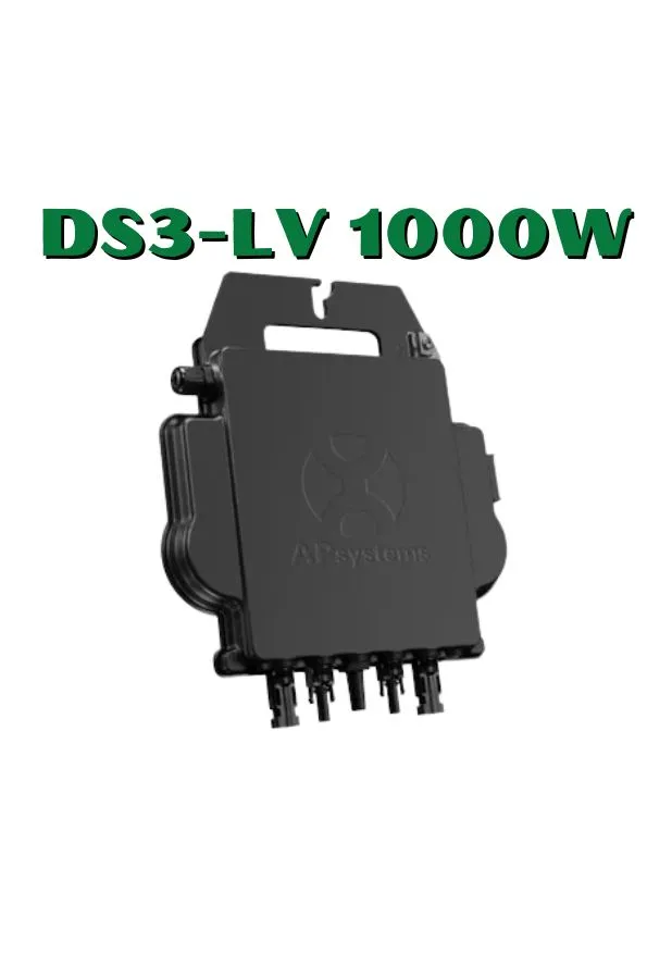 Microinversor monofásico 127v