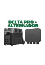 Kit Energia Solar Para Food Truck - Delta Pro e Alternador