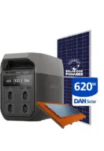 Kit EcoFlow DELTA 3 1800W e 1024 Wh