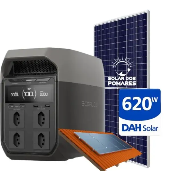 Kit EcoFlow DELTA 3 1800W e 1024 Wh