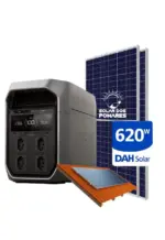 Kit EcoFlow DELTA 3 Max Plus 3000W e 2048 Wh