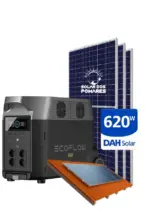 Kit EcoFlow DELTA PRO 3600W e 3600 Wh