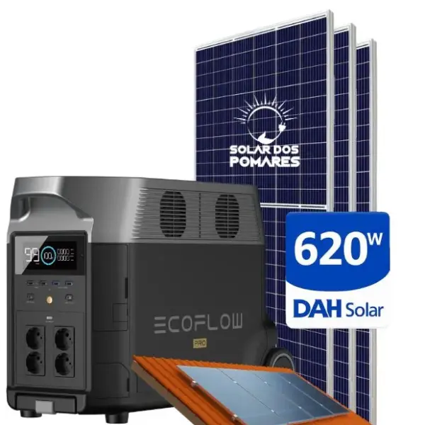 Kit EcoFlow DELTA PRO 3600W e 3600 Wh