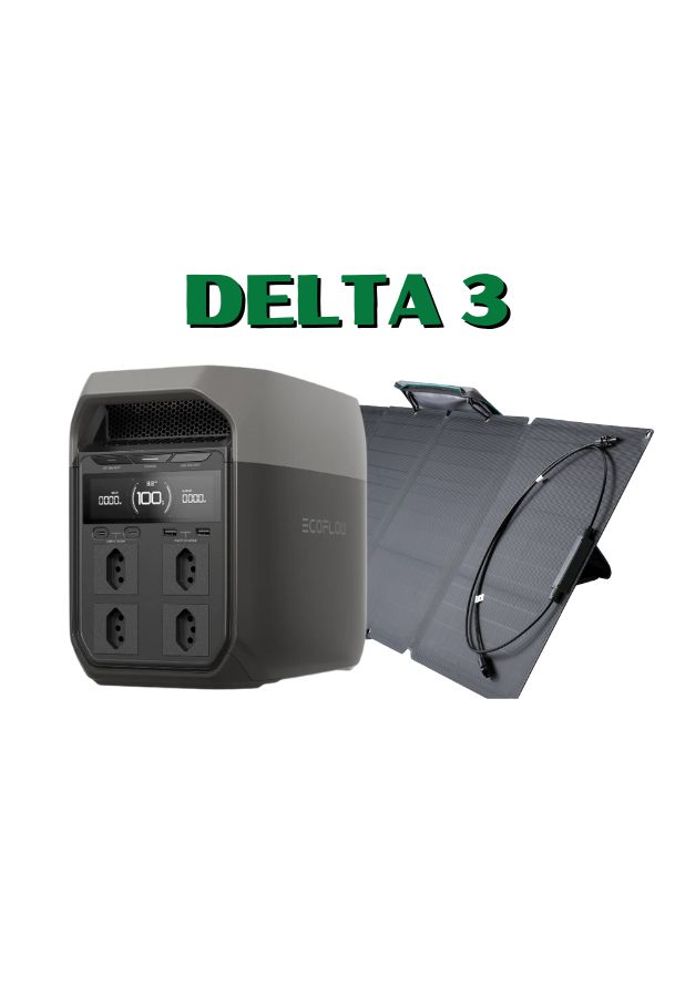 Kit NatalFlow Delta 3