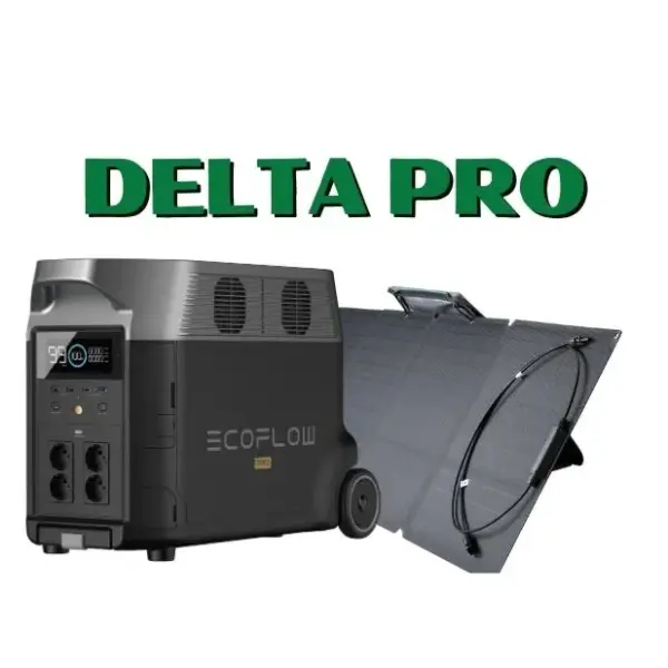 kit promocao delta pro e painel portatil