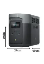 Delta 2 Max Dimensões