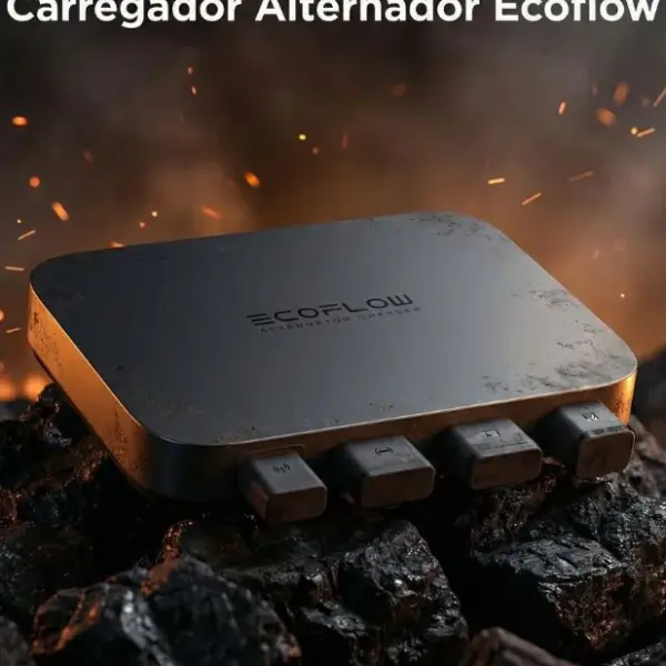 Carregador Alternador Ecoflow 800w