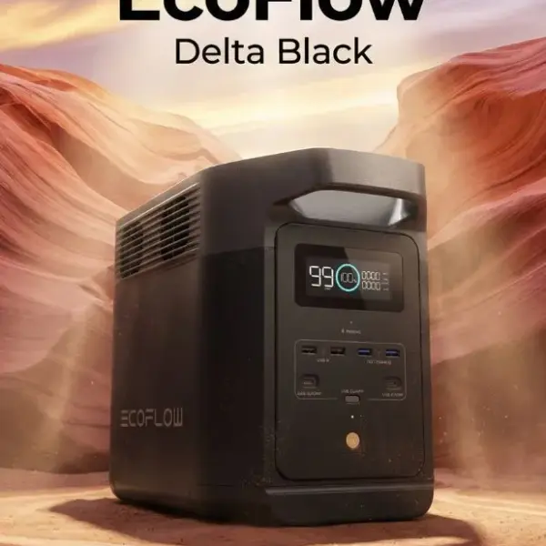 Ecoflow Delta black