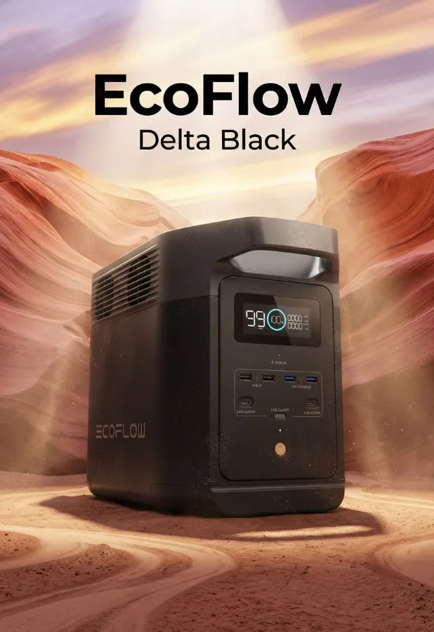 Ecoflow Delta black