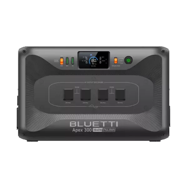 Bluetti Apex 300 | 3840W 2764 Wh - Estação de Energia Portátil