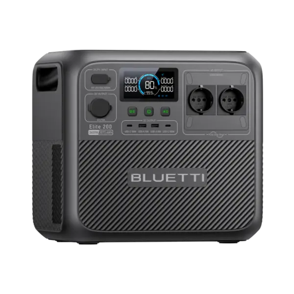 Bluetti Elite 200 V2 | 2600W 2073 Wh - Estação de Energia Portátil