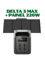 Delta 3 Max e Painel 220w