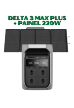 Delta 3 Max Plus e Painel 220w