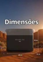Ecoflow Delta 3 Max Dimensoes