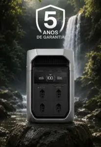 Ecoflow Delta 3 Plus G Solar dos Pomares
