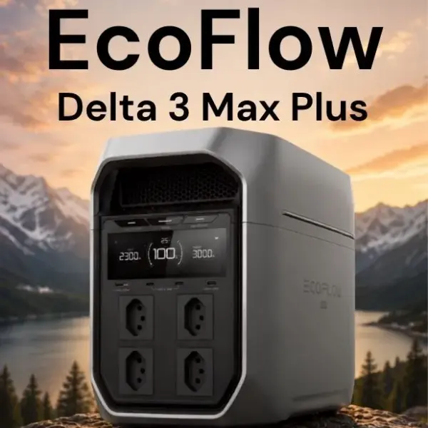 Ecoflow Delta 3 Max Plus E