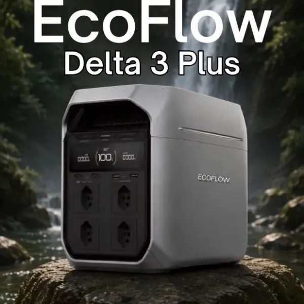 Ecoflow Delta 3 Plus E