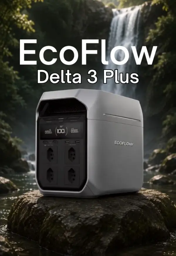 EcoFlow Delta 3 Plus | 1800W e 1024 Wh – Promoção