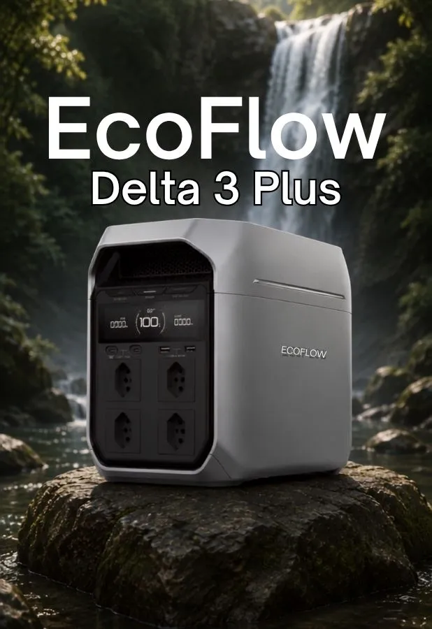 Ecoflow Delta 3 Plus E