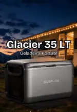 Ecoflow Glacier 35Lt Ar Condicionado Portátil